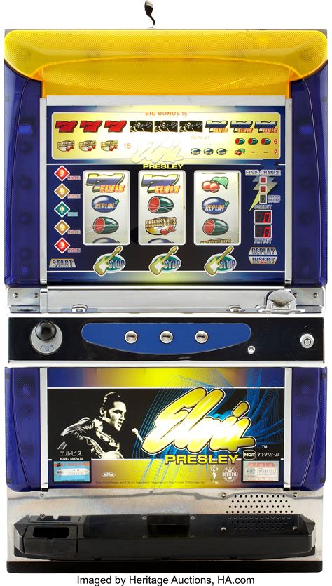 elvis slot machine